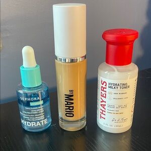 Makeup/skincare bundle Mario foundation